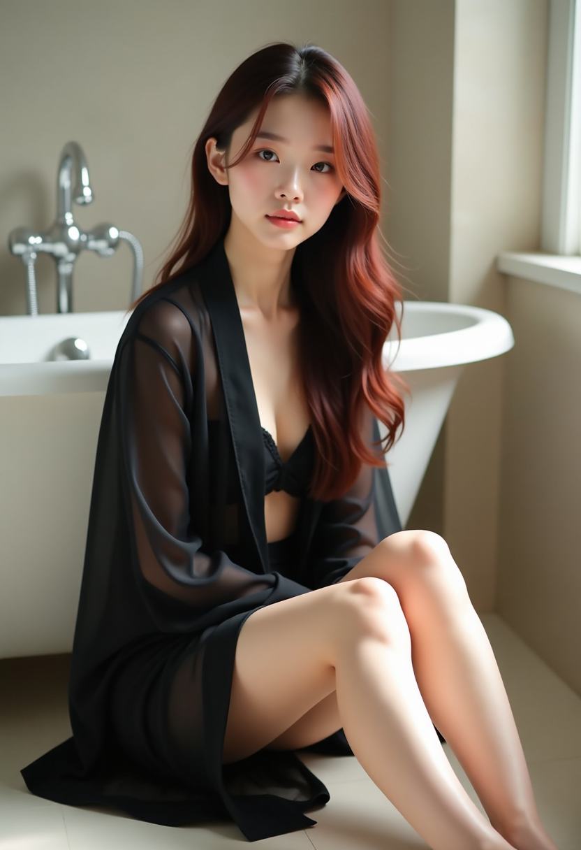 眼神含水：放荡女人的面相细节